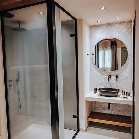 アパートホテル Nonna's Naxos City