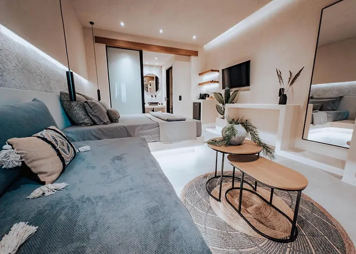 公寓式酒店 Nonna's Naxos City